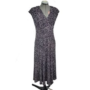 Jones New York cap sleeve maxi dress